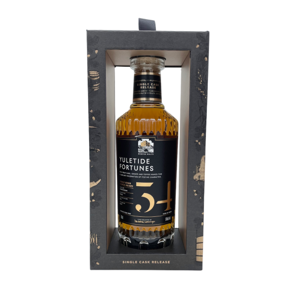 Invergordon 34 Jahre 1988 Yuletide Fortunes Wemyss Malts 54% 0,7l