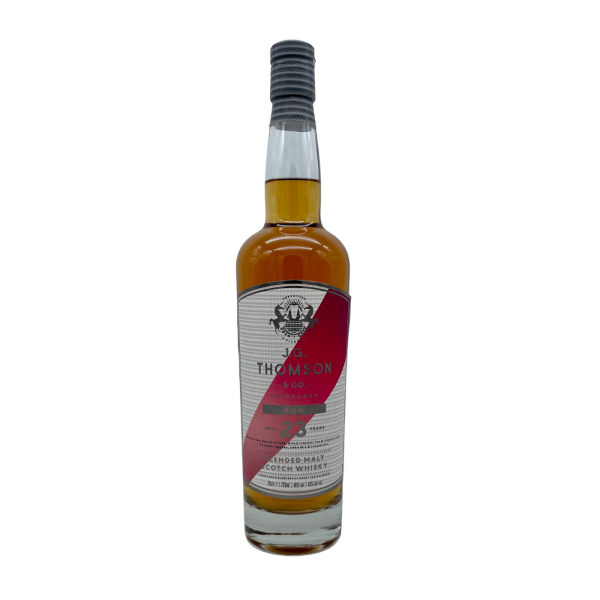 J.G. Thomson 23 Jahre Rich Blended Malt Scotch Whisky 46% 0,7l