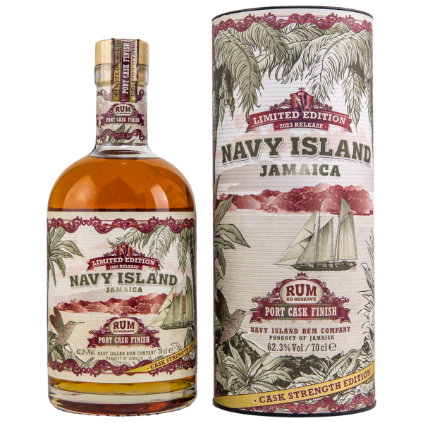 Navy Island Port Cask Finish Cask Strength Jamaica Rum 62,3% 0,7l