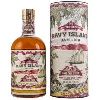 Navy Island Port Cask Finish Rum Cask Strength 62,3% 0,7l
