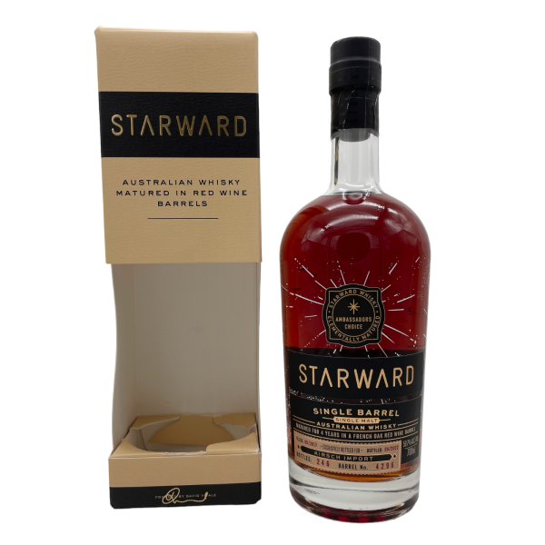 Starward 4 Jahre 2017 2022 Ambassadors Choice #4296 Australian Whisky 59,7% 0,7l