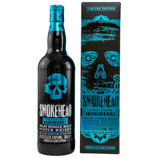 Smokehead Tequila Cask 43% 0,7l
