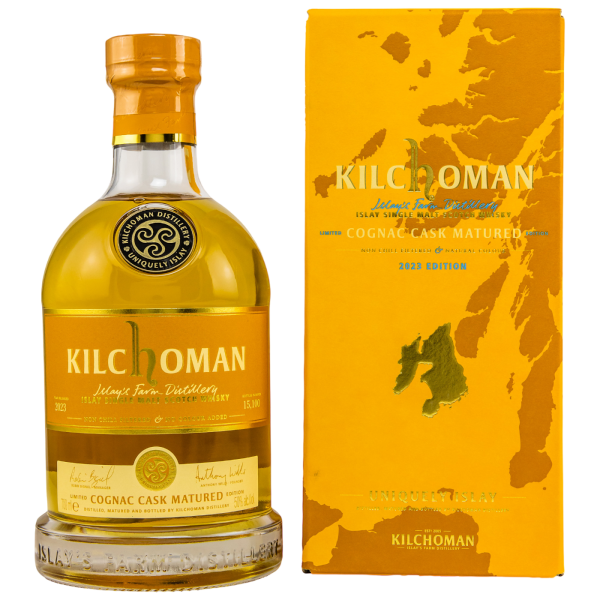 Kilchoman Cognac Cask matured Limited Release 2023 50% 0,7l