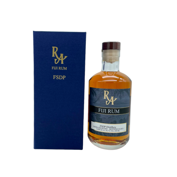 Rum Artesanal Fiji 22 Jahre 2001 2023 Single Cask #16 FSDP Distillery 59,3% 0,5l