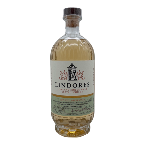 Lindores Abbey The Exclusive Cask Ex-Rum-Peat #19/0377 59,4% 0,7l