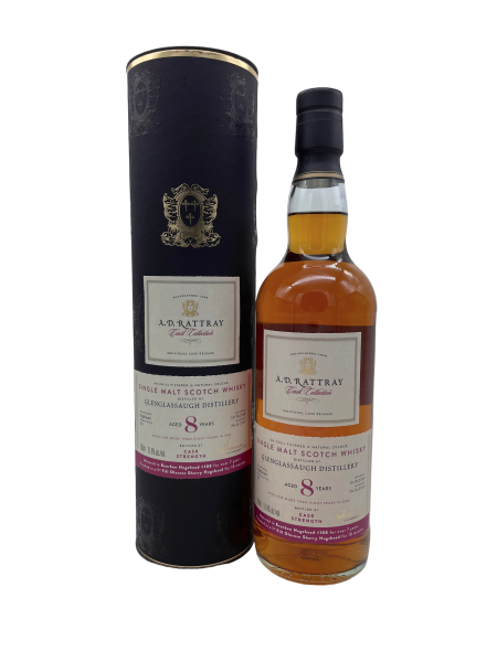 Glenglassaugh 8 Jahre 2014 2023 1st Fill Oloroso Sherry Finish #108 A.D. Rattray 51,8% 0,7l