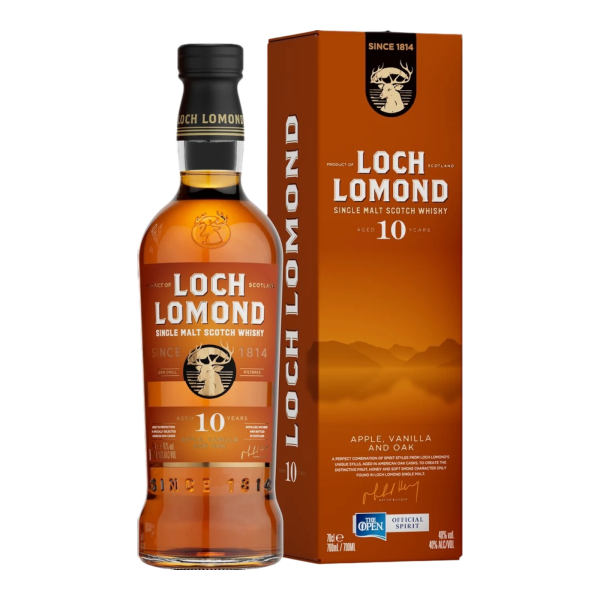 Loch Lomond 10 Jahre Apple, Vanilla & Oak 40% 0,7l