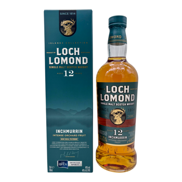 Loch Lomond Inchmurrin 12 Jahre Intense Orchard Fruit 46% 0,7l