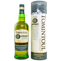 Tomintoul 15 Jahre Peaty Tang 40% 0,7l