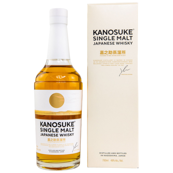 Kanosuke Japanese Single Malt 48% 0,7l