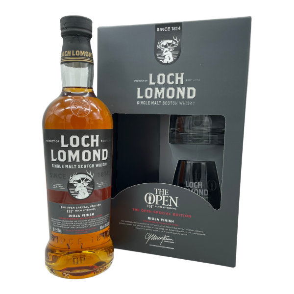 Loch Lomond The Open 151st Royal Liverpool Special Edition Rioja Finish 46% 0,7l