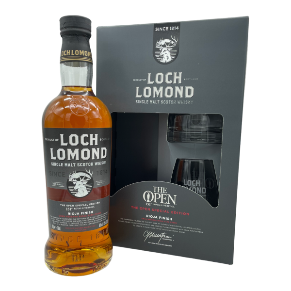 Loch Lomond The Open Rioja Finish 151st Royal Liverpool Special Edition 46% 0,7l