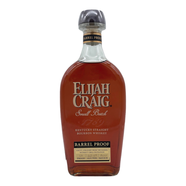 Elijah Craig Barrel Proof Bourbon Whiskey Batch B522 60,5% 0,7l