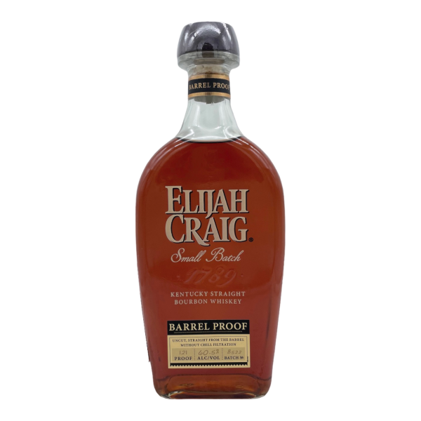 Elijah Craig Barrel Proof Bourbon Whiskey Batch B522 65,7% 0,7l