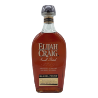 Elijah Craig Barrel Proof Bourbon Whiskey Batch B522...