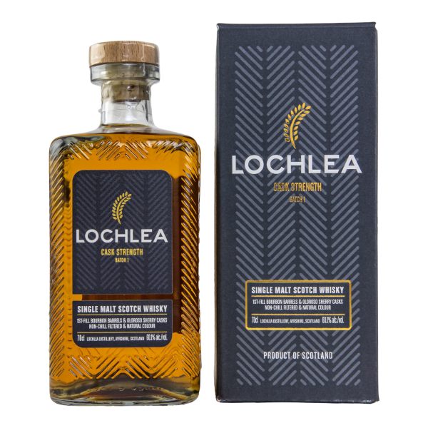 Lochlea Cask Strength Batch #1 60,1% 0,7l
