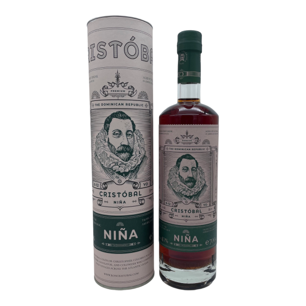Ron Cristobal Nina 8-12 Jahre Rum Dominikanische Republik 40% 0,7l