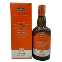 Wolfburn 2015 2023 Vibrant Stills Lightly Peated Bourbon...