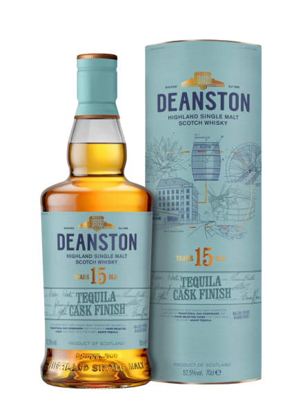 Deanston 15 Jahre Tequila Cask Finish 52,5% 0,7l
