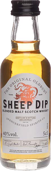 MINI - Sheep Dip Blended Malt Whisky 40% 0,05l