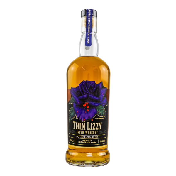 Thin Lizzy Irish Whiskey 40% 0,7l