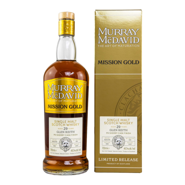 Glen Keith 29 Jahre 1993 2023 First Fill PX Sherry Cask Murray McDavid 46,5% 0,7l