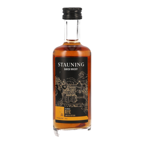 MINI - Stauning Douro Dreams Limited Edition Single Rye Danish Whisky 41% 0,05l