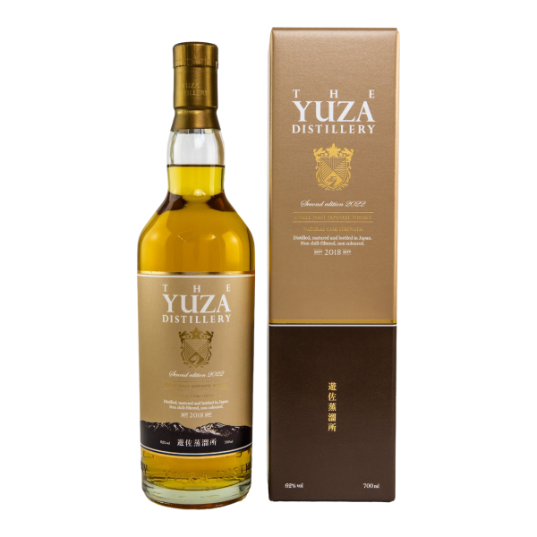 Yuza Seconad Edition 2022 Single Malt 62% 0,7l