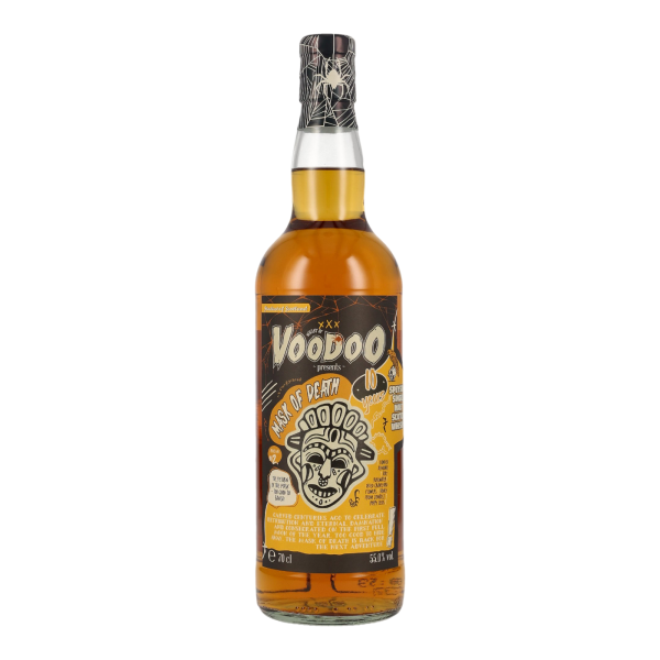 Mask of Death II 10 Jahre Speyside Single Malt Whisky of Voodoo 55% 0,7l