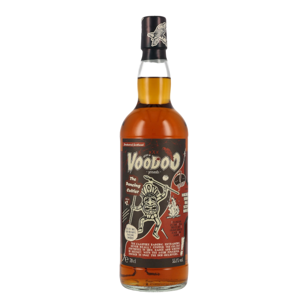 The Dancing Cultist II 7 Jahre Highland Single Malt Whisky of Voodoo 55,1% 0,7l