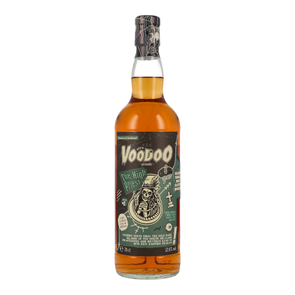 The High Priest 8 Jahre Island Single Malt Whisky of Voodoo 52,6% 0,7l