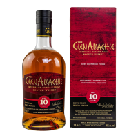 GlenAllachie 10 Jahre Ruby Port Wood Finish Germany...