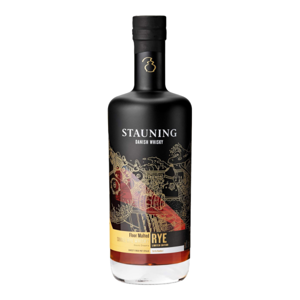 Stauning 3 Jahre 2020 2023 Douro Dreams Limited Edition Single Rye Danish Whisky 41% 0,7l