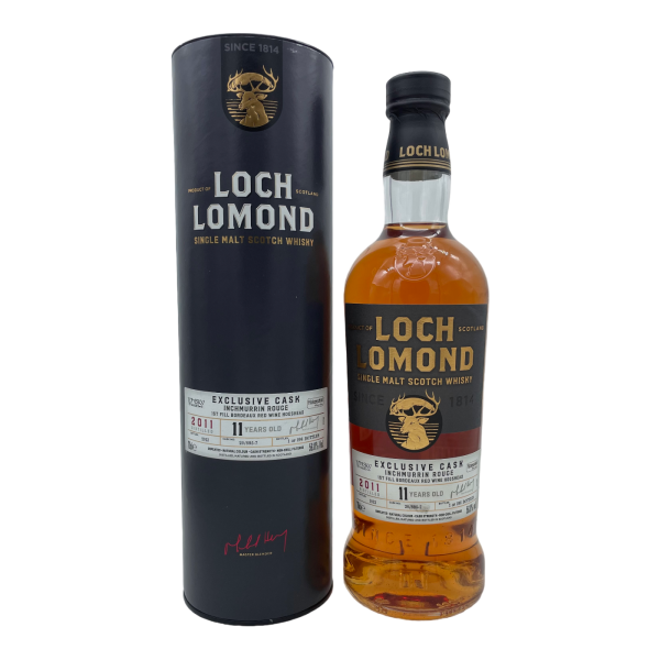 Loch Lomond 11 Jahre 2011 2023 Inchmurrin Rouge #20/895-7 for Whiskyhort & Flickenschild 56,8% 0,7l