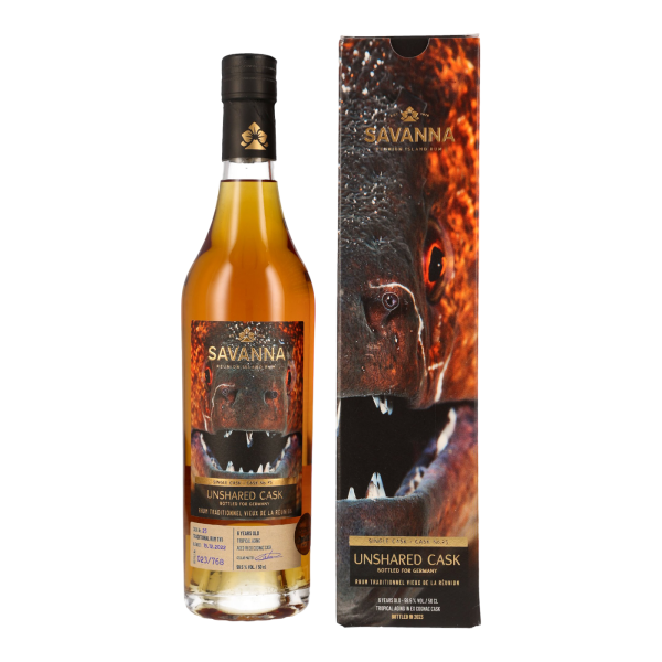 Savanna Rhum 6 Jahre Cognac Cask #25 Germany Rum 59,5% 0,7l
