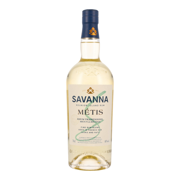 Savanna Rhum Metis La Reunion Rum 40% 0,7l