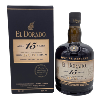 El Dorado 15 Jahre Rum Guyana 43% 0,7l