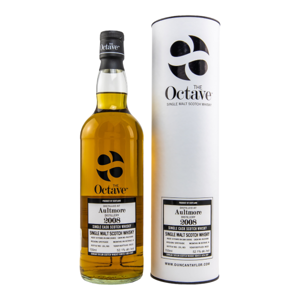 Aultmore 14 Jahre 2008 2022 The Octave #9535599 Duncan Taylor 52,1% 0,7l