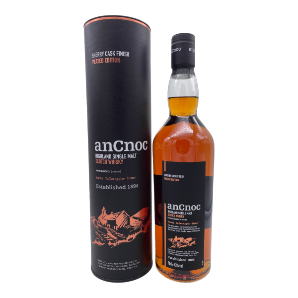 anCnoc Peated Sherry Cask 43% 0,7l