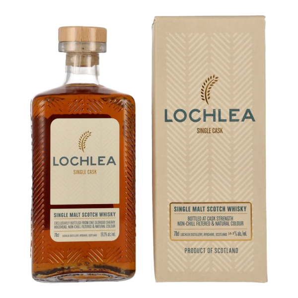 Lochlea 4 Jahre 2018 2023 Oloroso Cask #271 59,3% 0,7l