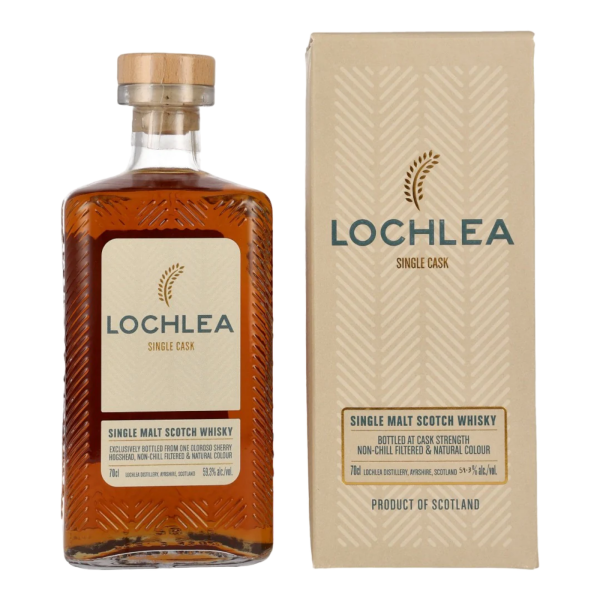 Lochlea 4 Jahre 2018 2023 Oloroso Single Cask #271 59,3% 0,7l