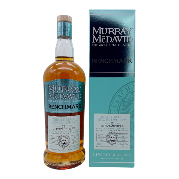 Glentauchers 13 Jahre 2009 2023 Koval Bourbon Cask Finish #900930A Whiskyhort Murray McDavid 57,3% 0,7l