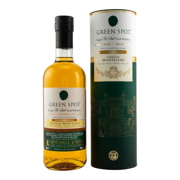 Green Spot Chateau Montelana Irish Whiskey 46% 0,7l