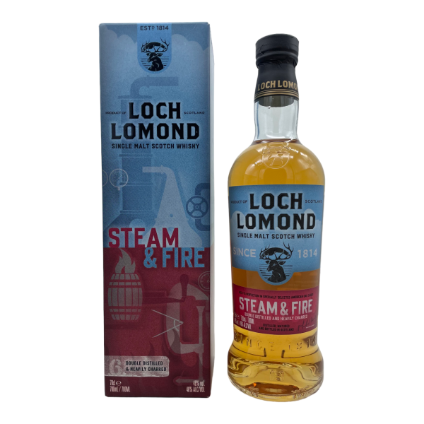 Loch Lomond Steam & Fire 46% 0,7l