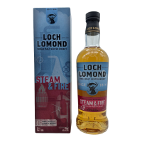 Loch Lomond Steam & Fire 46% 0,7l