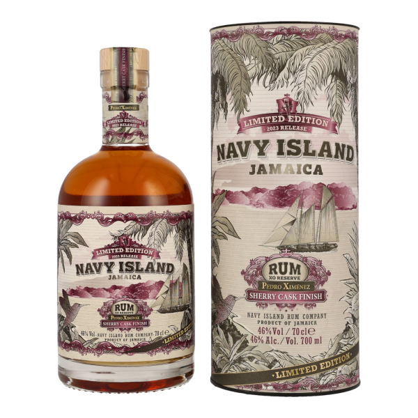 Navy Island PX Sherry Cask Finish 2023 Jamaica Rum 46% 0,7l