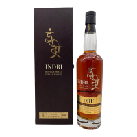 Indri Dru Cask Strength Indian Single Malt Whisky 57,2% 0,7l