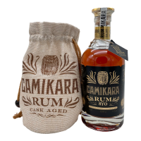 Camikara 8 Jahre Indian Pure Cane Juice Rum 42,8% 0,7l