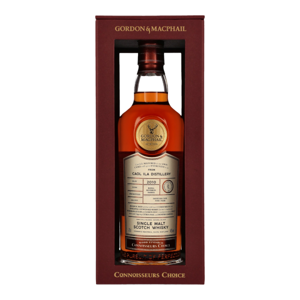 Caol Ila 12 Jahre 2010 2023 Sassicaia Wood Finish #23/044 Connoisseurs Choice Gordon & Macphail 45% 0,7l