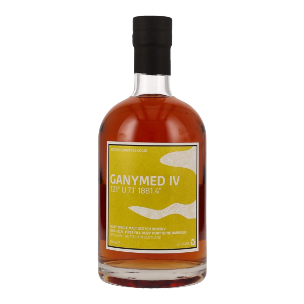 Ganymed IV 10 Jahre 2013 2023 Ruby Port Wine Barrique Scotch Universe 56,5% 0,7l